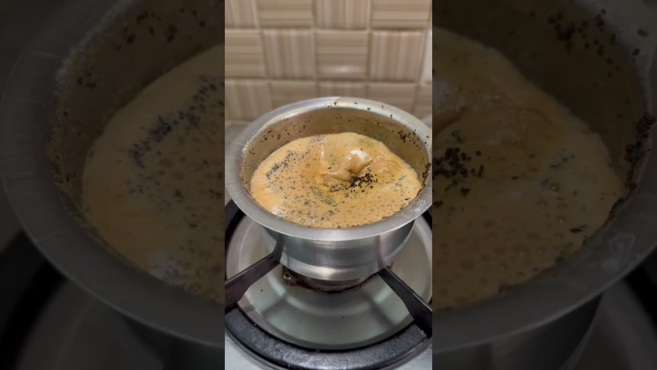 Cool weather ki hot hot kulhad tea 