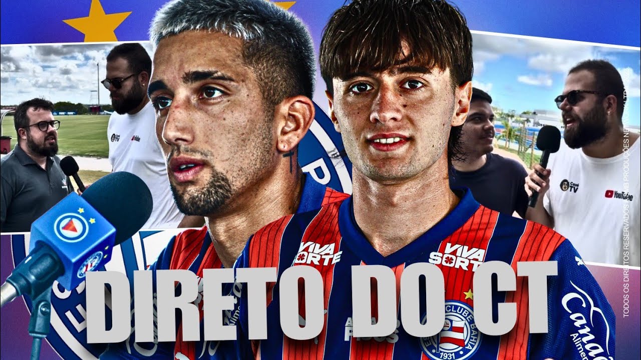 👀 BAHIA MIRA DUAS POSIÇÕES E ESTABELECE PRIORIDADES, REFORÇOS NO CT, ROMAN TREINA E GRINGOS FALAM!