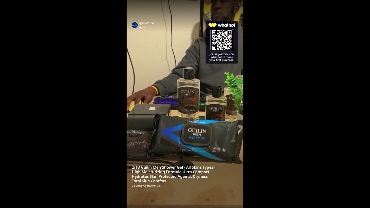 Everything Must Go - Men's Hygiene Products