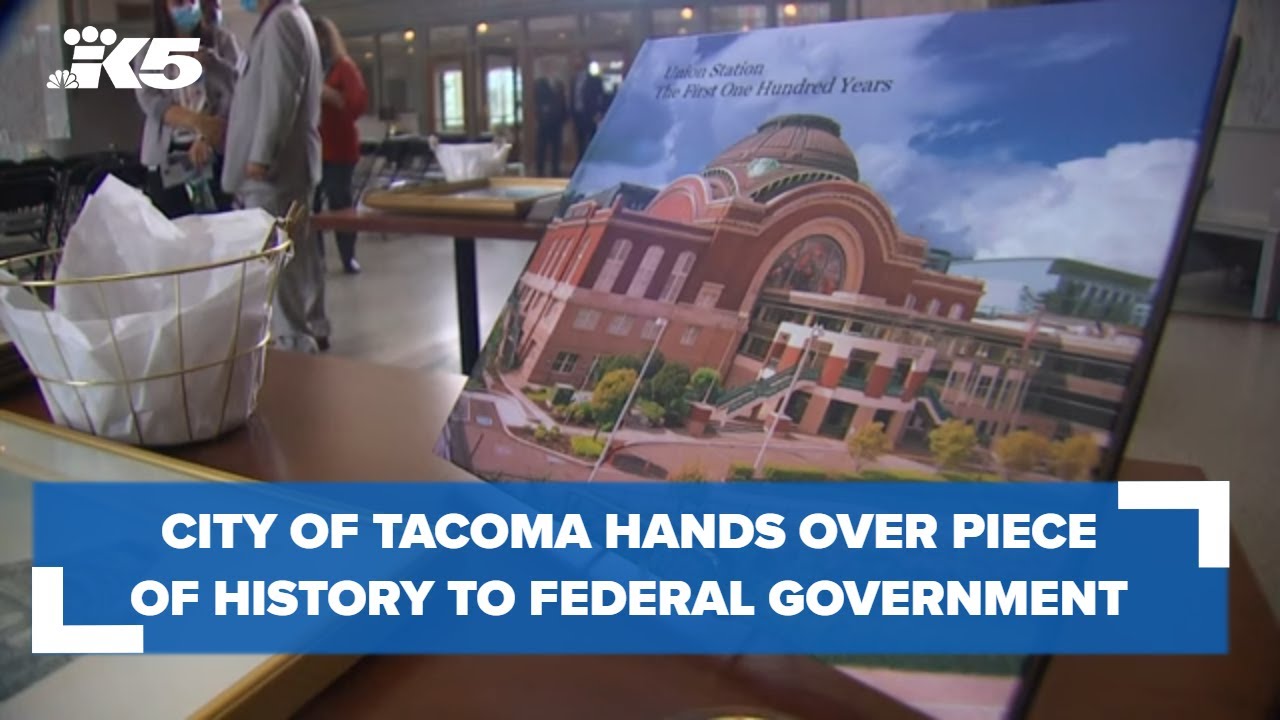 City of Tacoma hands over piece of history to federal government