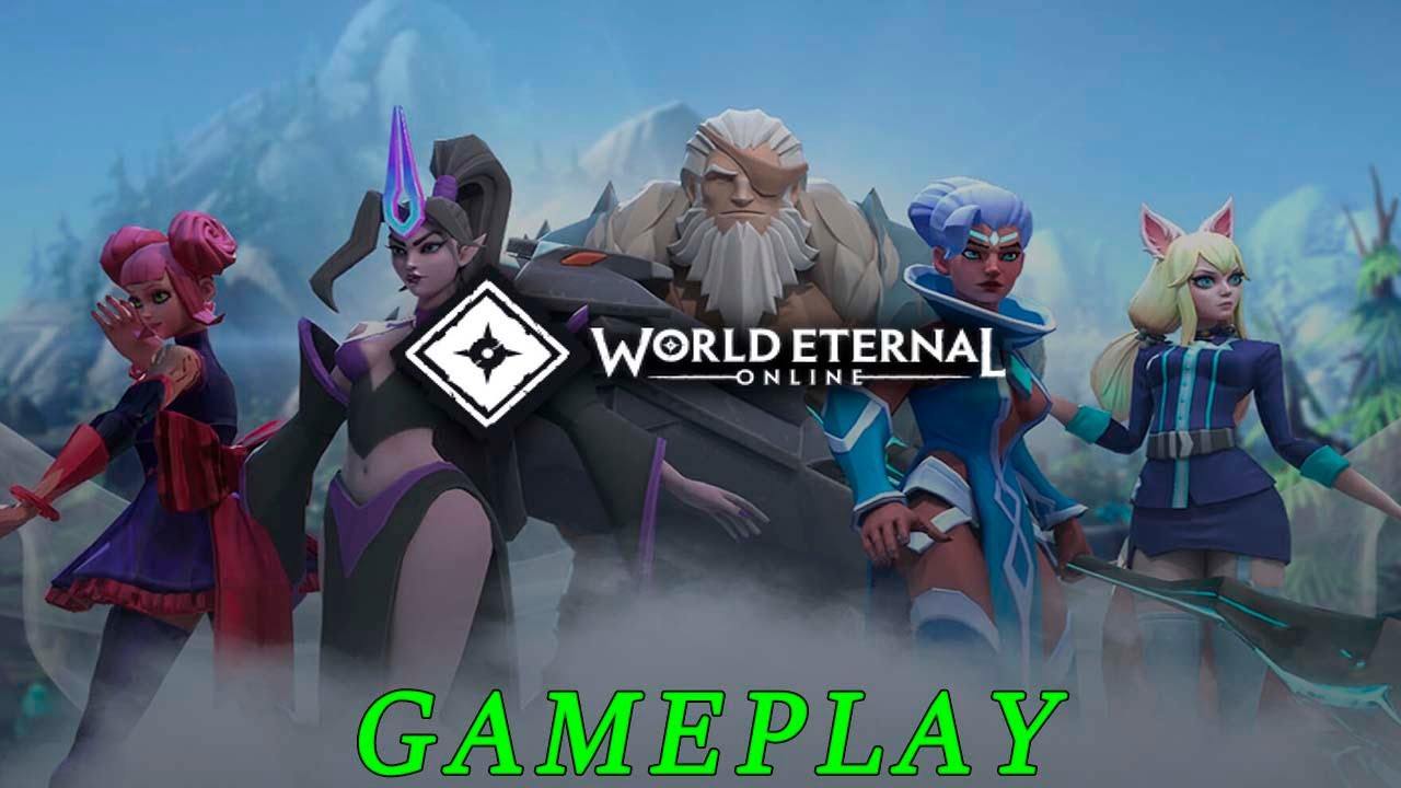 World Eternal Online. Gameplay. Геймплей.