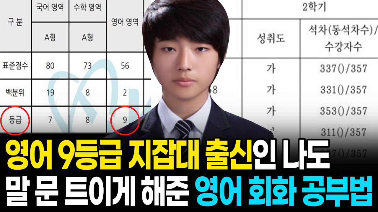 영어 왕초보도 무조건 말할 수 있게 만드는 영어회화 공부법(유학x, 독학o, 공짜o)