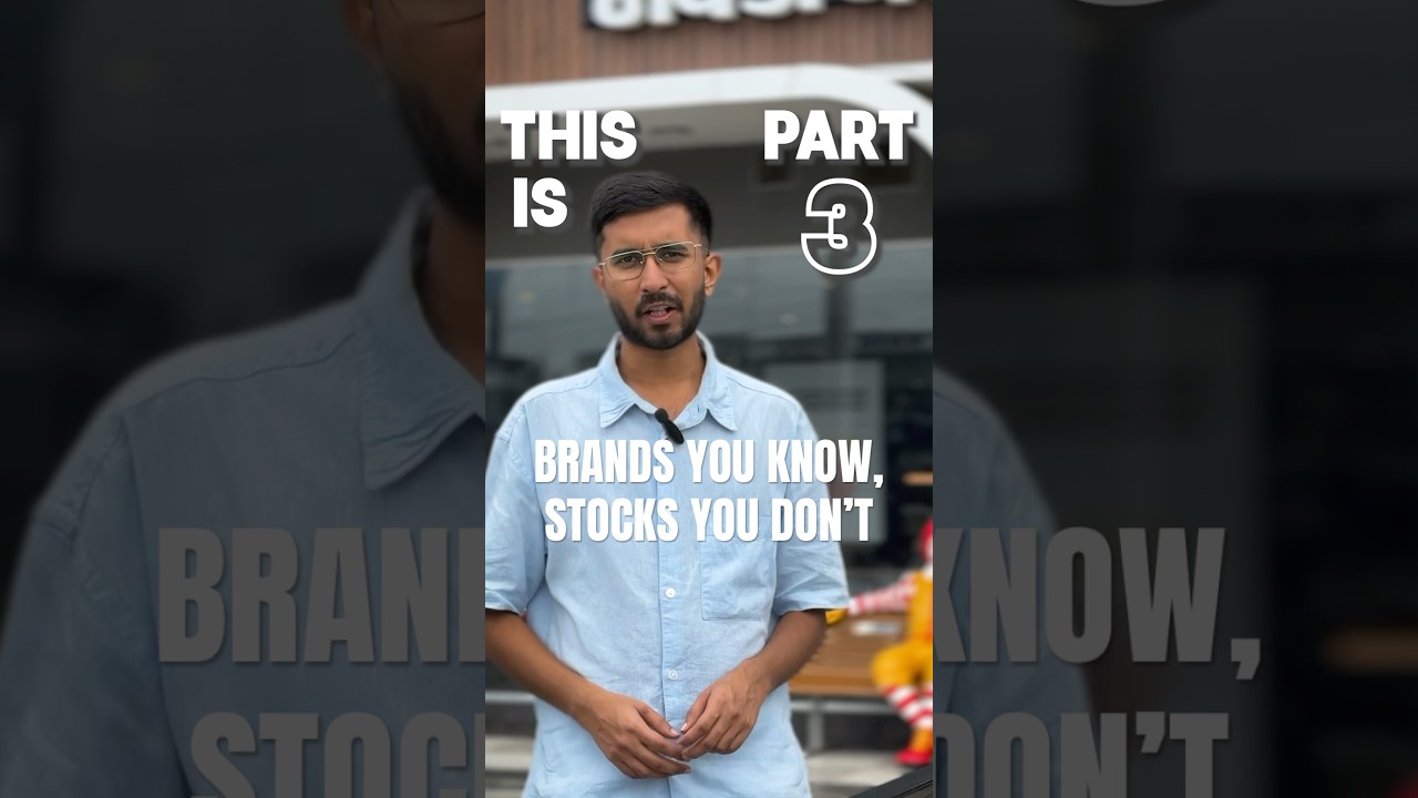 BRANDS YOU KNOW, STOCKS YOU DON&rsquo;T Part-3 | McD Share | #investing #share