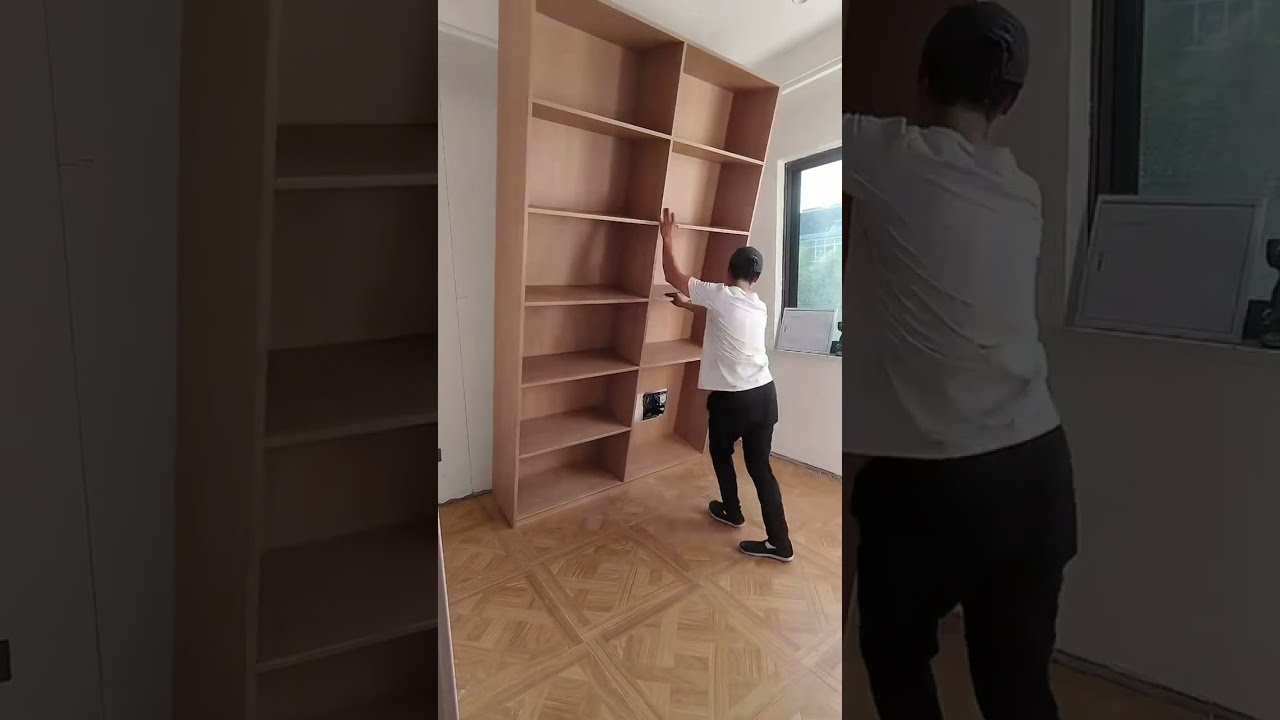 DIY Floating Desk So Strong You Can Stand On It!