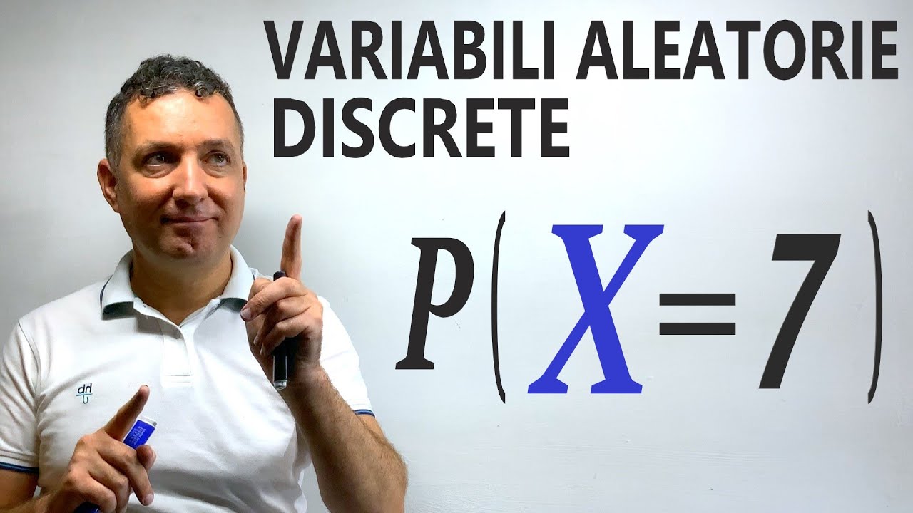 Variabili aleatorie discrete