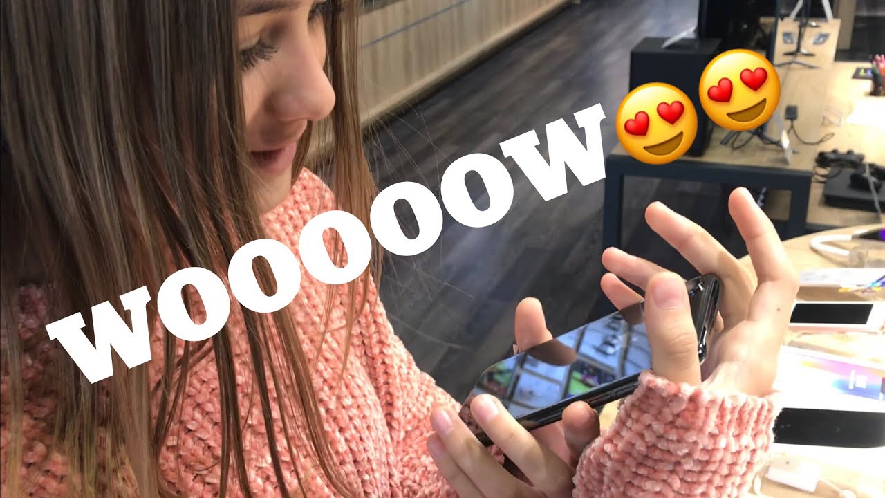 OMG!!! Mi-am luat iPhone X😍💞