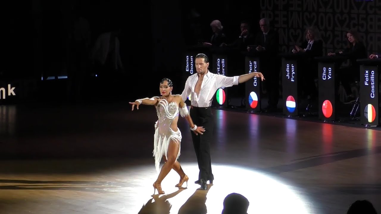 Schmitt - Salikhova, World Championship Latin 2025, Final, Rumba