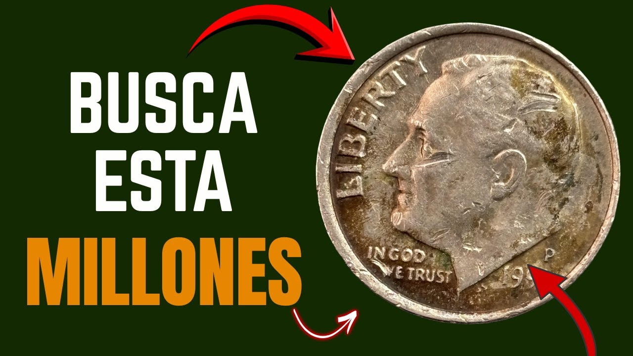 ¡NO Gastes Este Dime! Tu Moneda de 10 Centavos Podría Valer Miles (Guía)