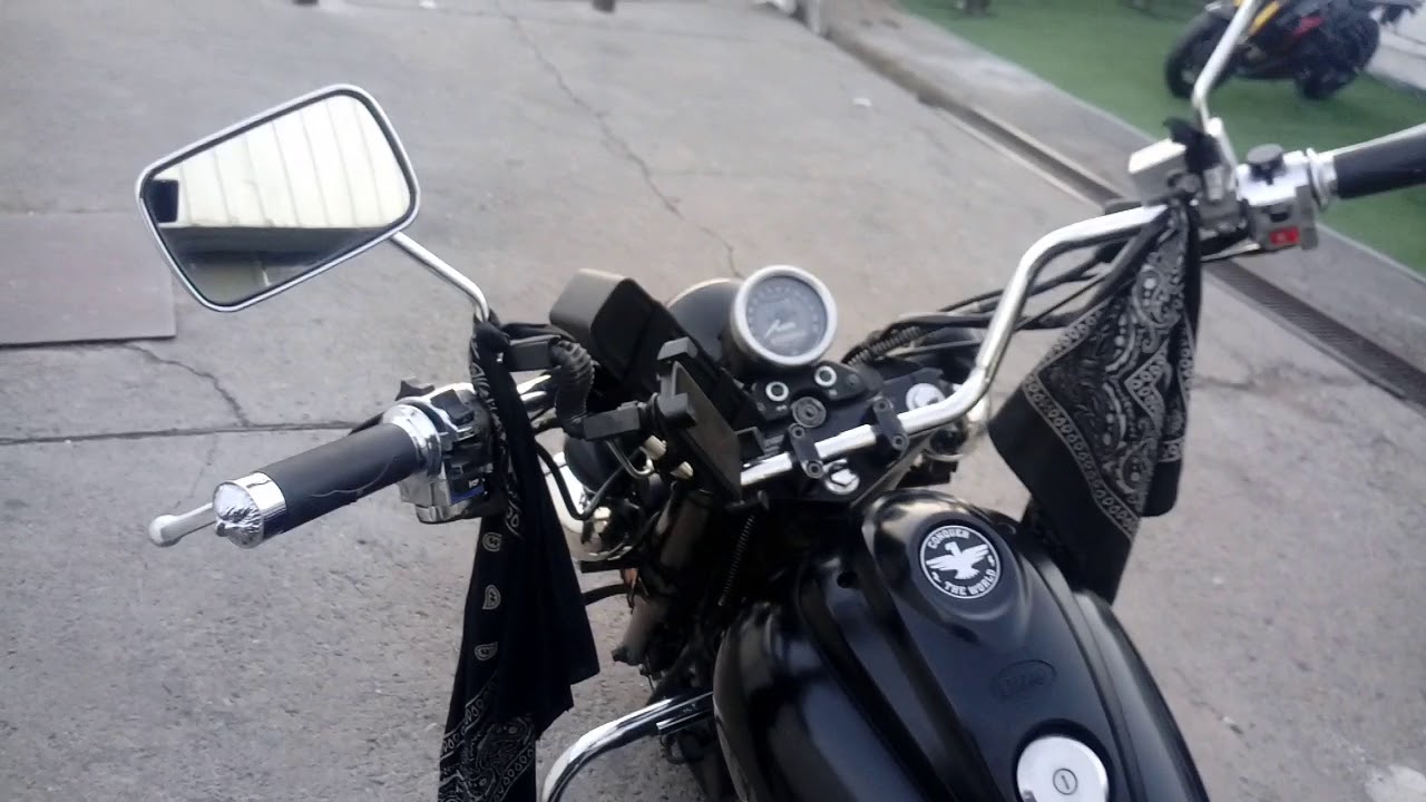 United Motors Renegade 200 Commando...