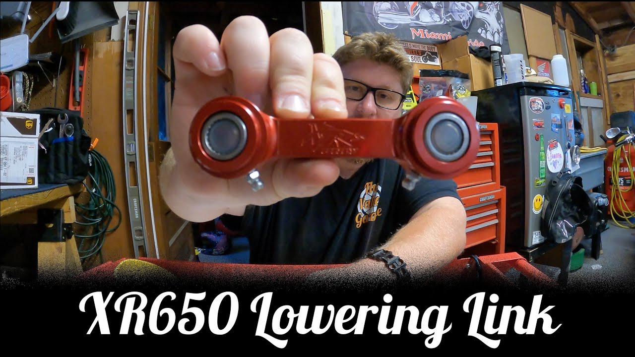 Lowering Link XR650L (XROnly)