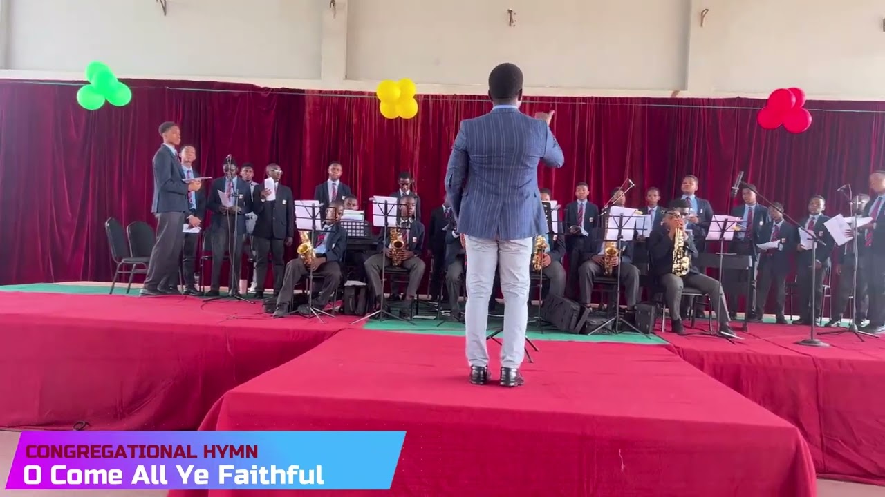 O Come All Ye Faithful - Whitesands Choral Ensemble