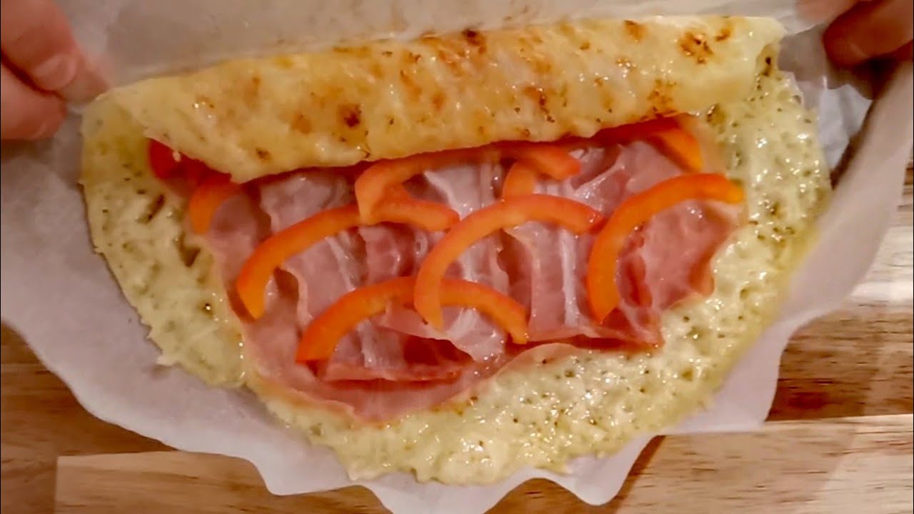 Diese K&auml;se Rolle ist so einfach und lecker