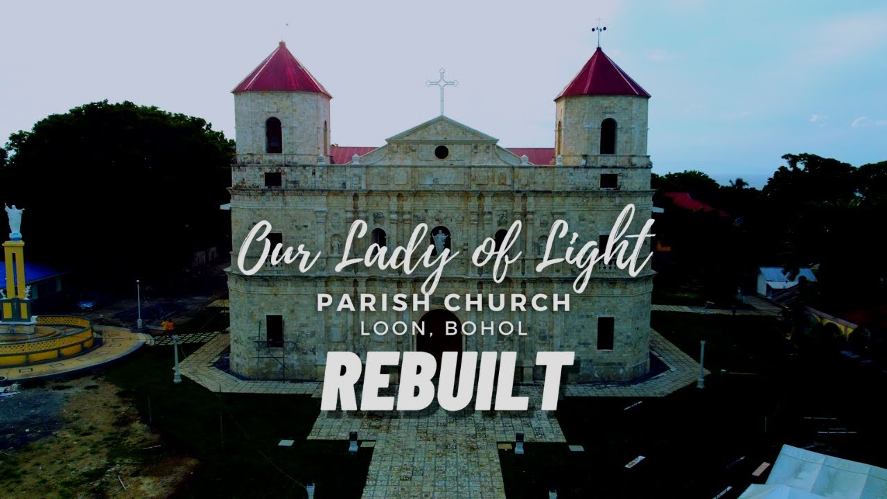 LOON CHURCH - REBUILT AFTER EARTHQUAKE