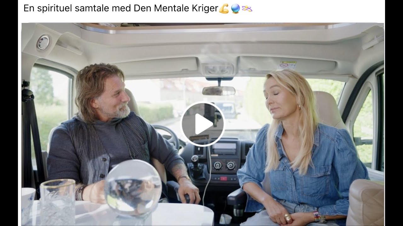 Kim Boye - Den Mentale Kriger - interviewer Rikke i sin autocamper