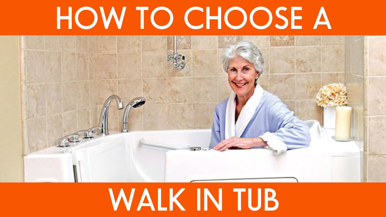 6 Things to Consider before Installing a Walk-In Tub