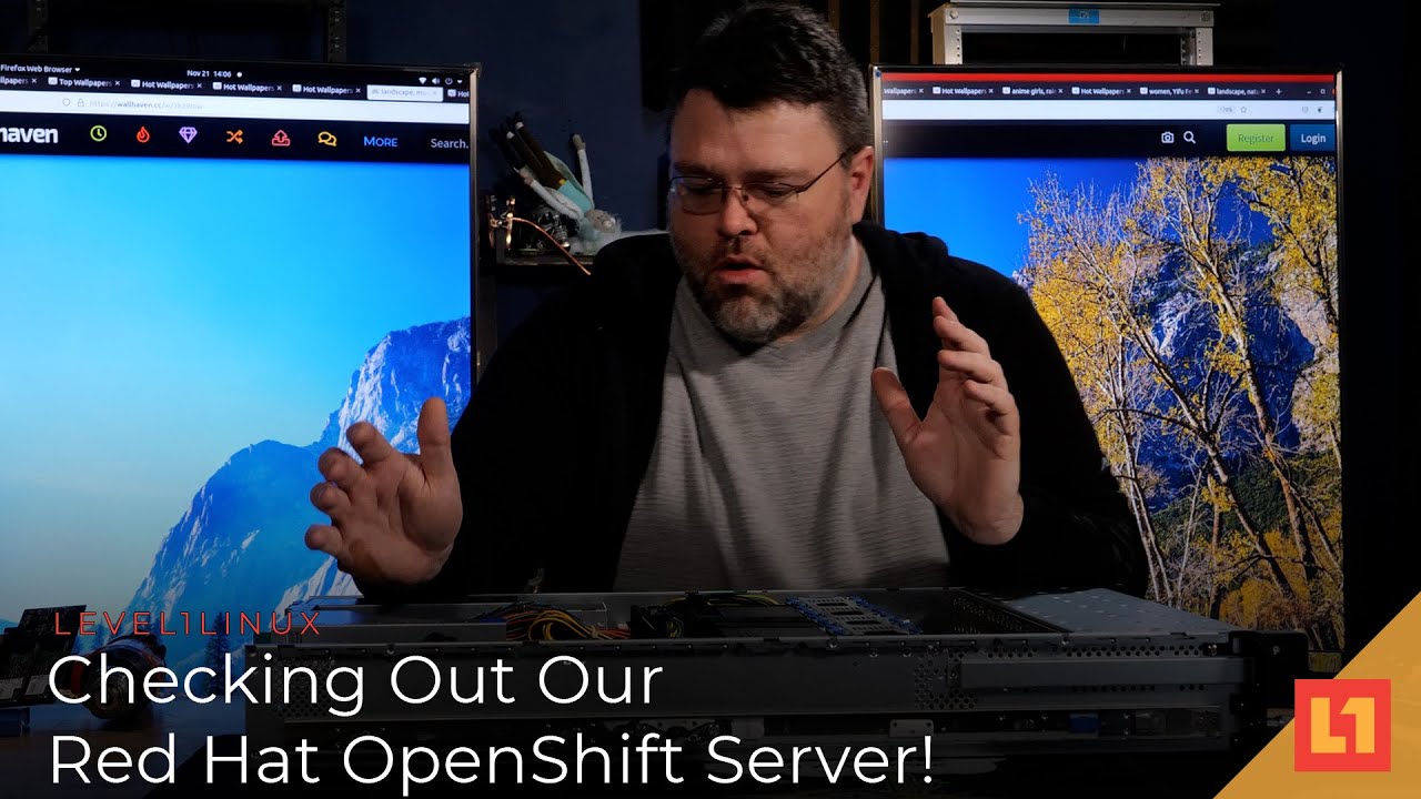 Checking Out Our Red Hat OpenShift Server!