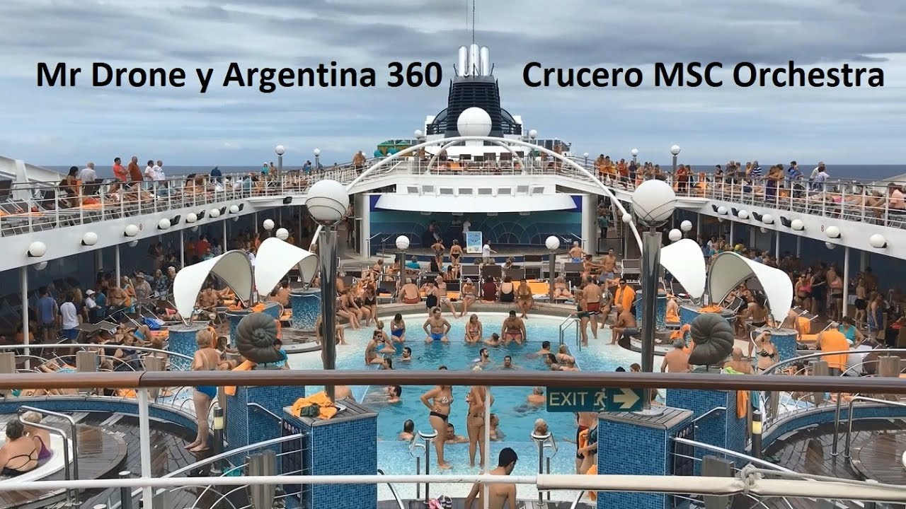 Crucero MSC Orchestra Buenos Aires Argentina Brasil Uruguay