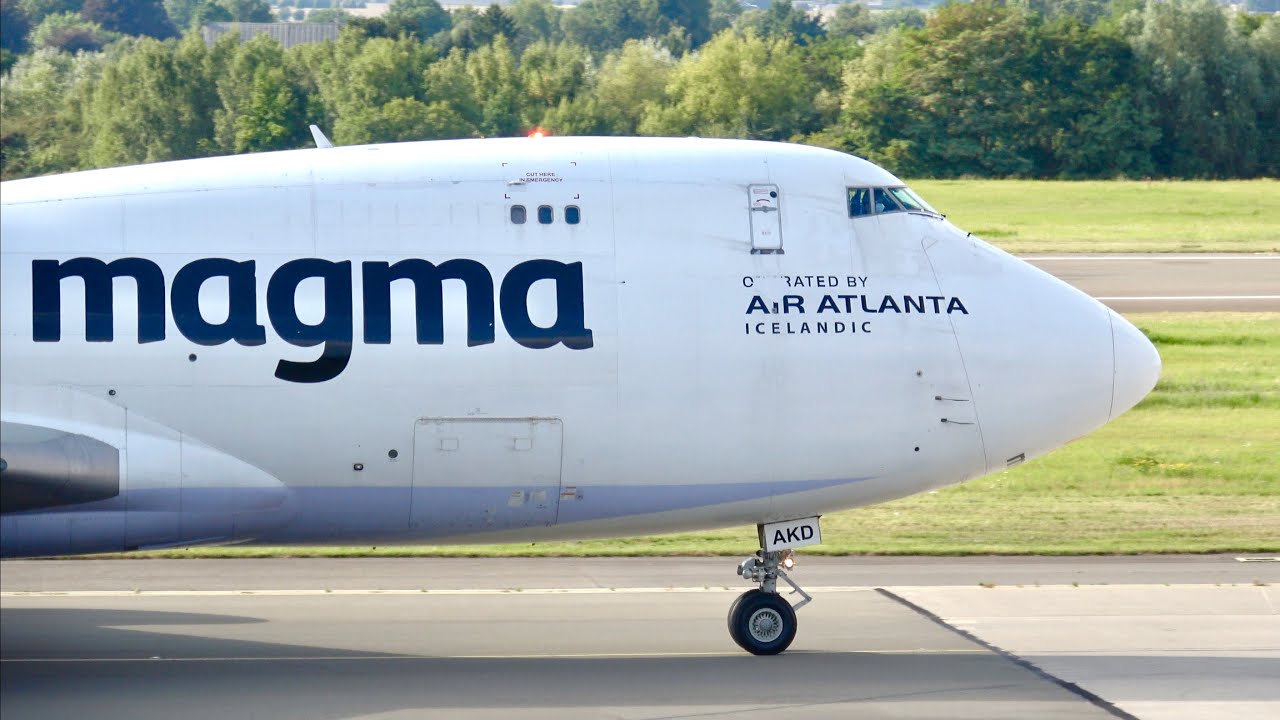 [4K] Watching BIG cargo planes! A Plane spotting day at Liege Airport - B747, B777, A330!