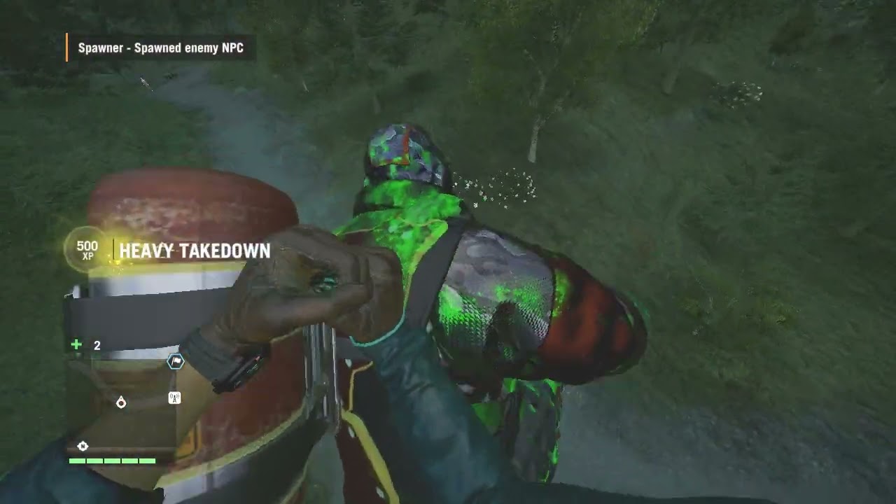 Far Cry 4 JESUS glitch