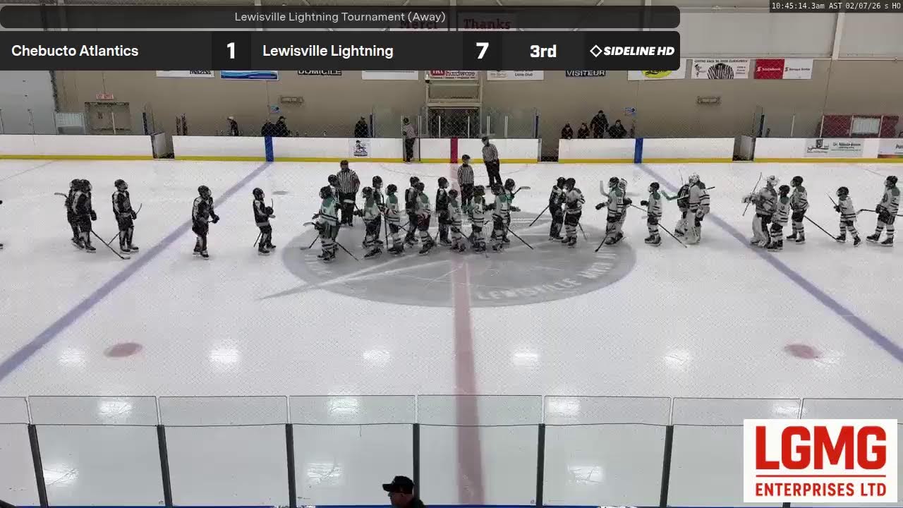 Lewisville Lightning vs. Chebucto Atlantics (2026.02.07)