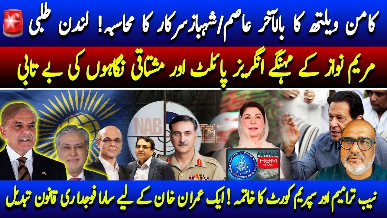 Commonwealth summons Shahbaz to London over human rights and democratic violations