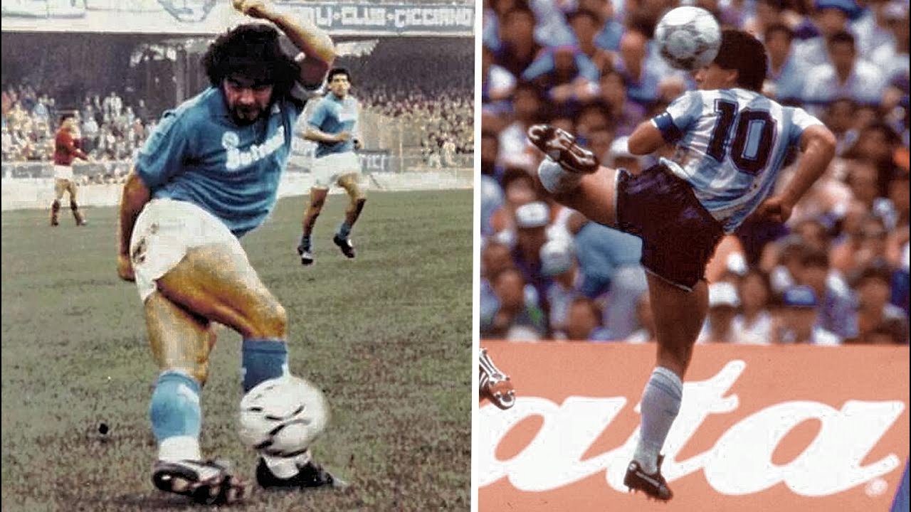 Eternal Fantasista 3 ☆ Diego Maradona's incredible skills 720p