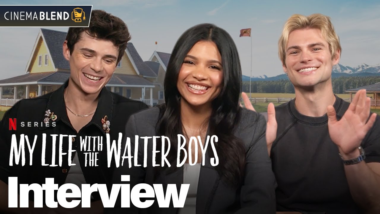 'My Life With The Walter Boys' Stars Discuss Season 2, Secrets, And That Massive Cliffhanger Ending