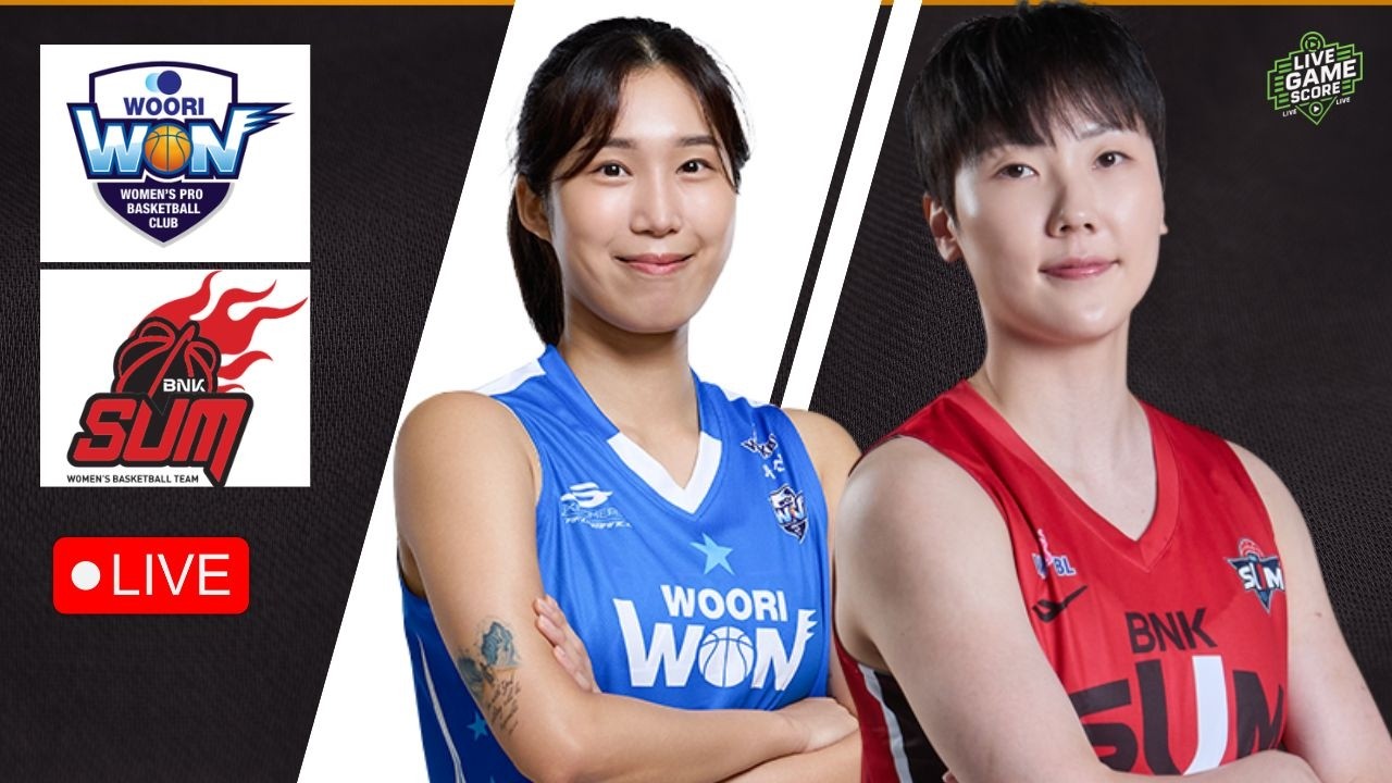 🔴 LIVE: WOORI BANK WIBEE vs BNK SUM WOMEN | WKBL | PLAY BY PLAY | LIVE SCOREBOARD