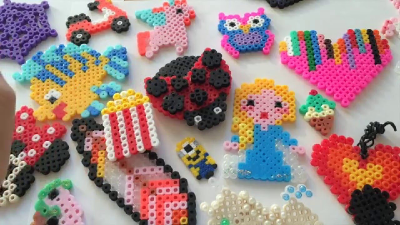 Le mie creazioni Pyssla/Hama Beads #2Parte