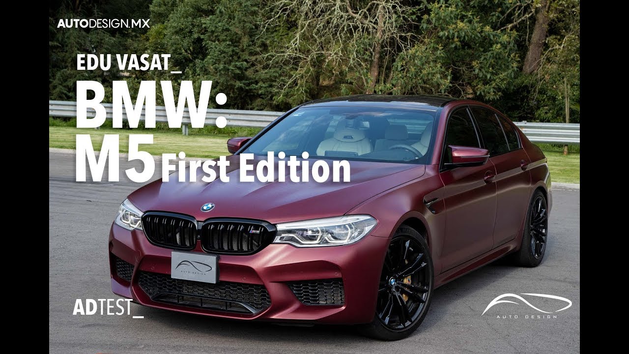 A prueba: BMW M5 First Edition