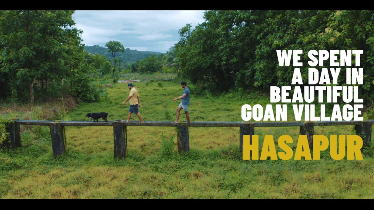 TLB Travelogue | We spent a day in a Goan village | The Local Bus