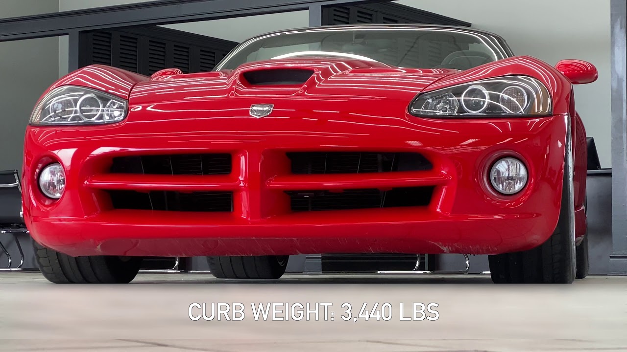 2009 Dodge Viper SRT10 at Carmel Motors Indianapolis