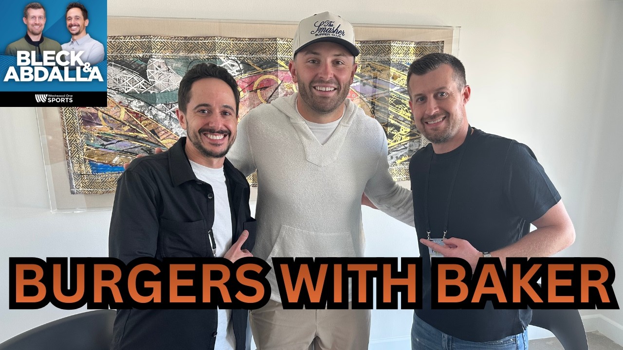 Burgers with Baker Mayfield: 