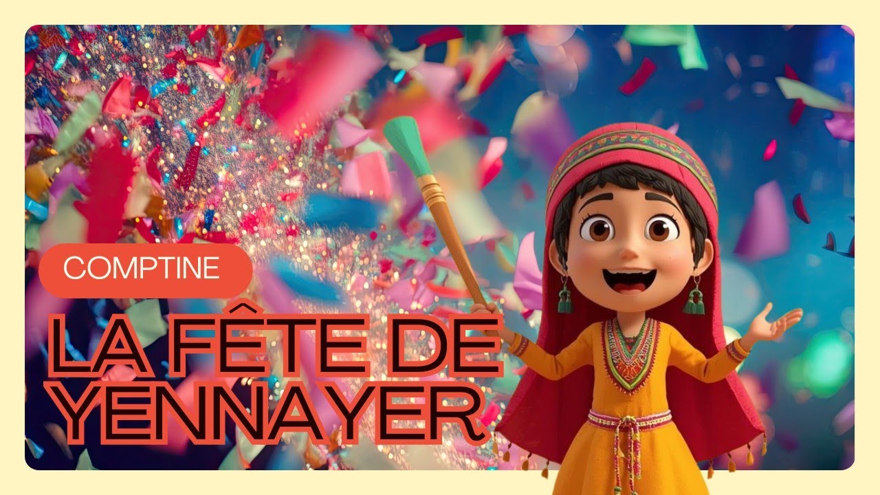 Comptine de yennayer Assegas ameggaz ! 