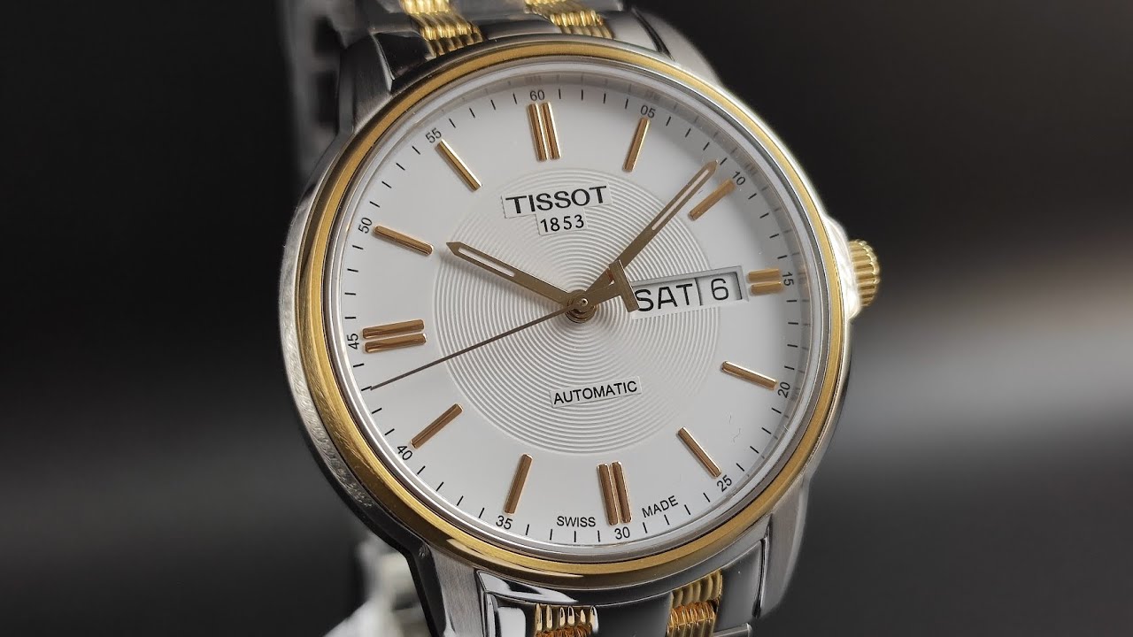 Часы Tissot T-Classic Automatics III T065.430.22.031.00 (T0654302203100) #4YUNS9SW0