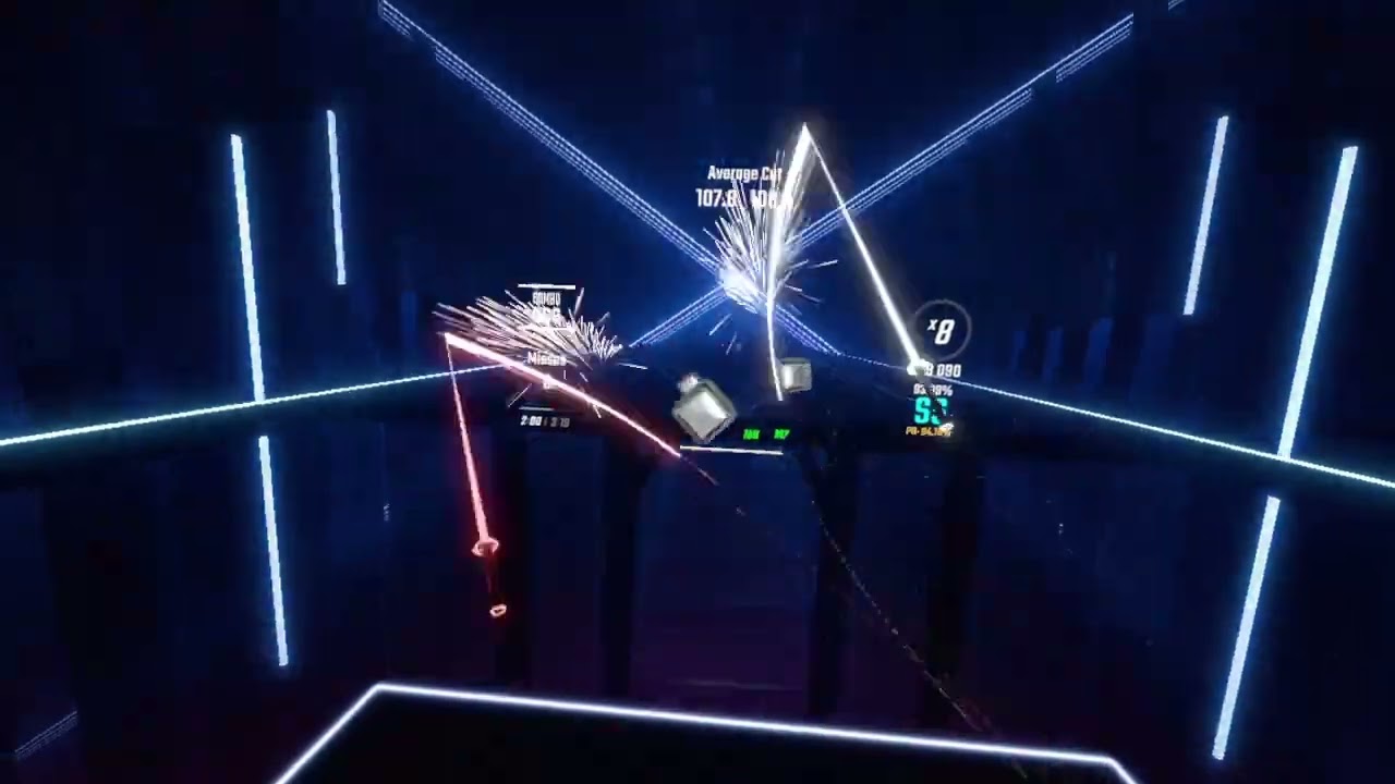 Beat Saber Custom Map | Haywyre - Never Count On Me (Expert+)