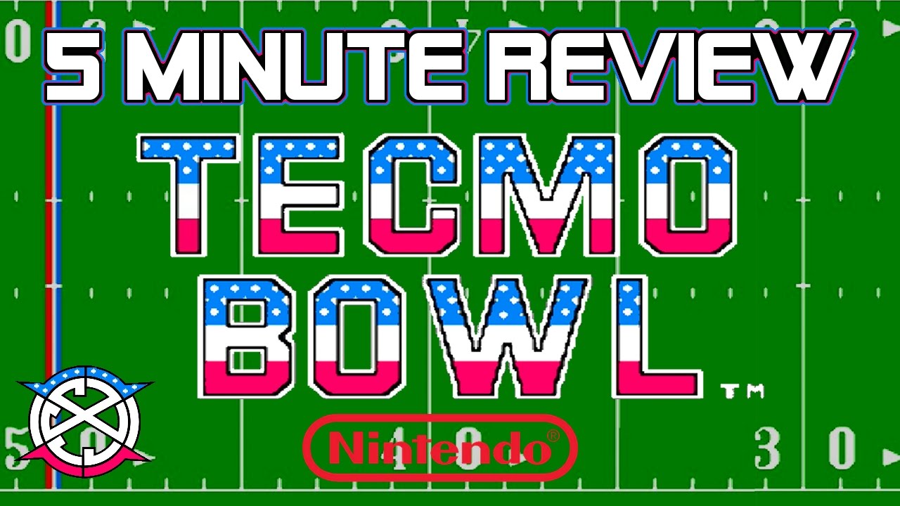 Tecmo Bowl on NES (5 Minute Review by ICC) #5mReview