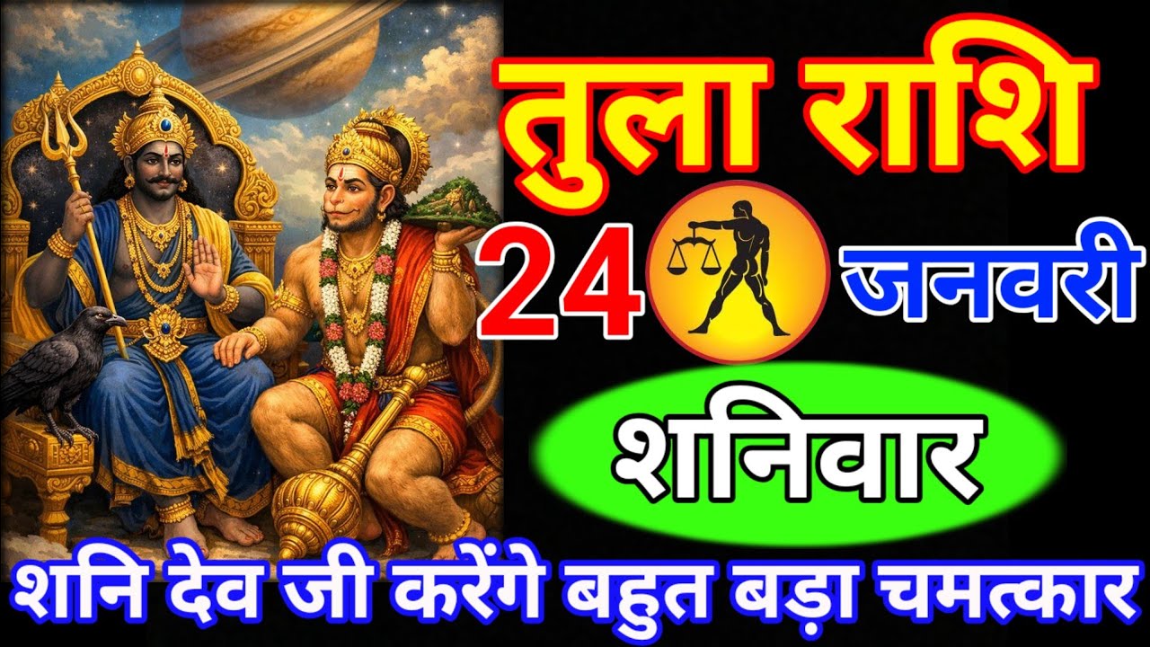 तुला राशि 20 जनवरी मंगलवार//शनि देव जी करेंगे बहुत बड़ा चमत्कार //वीडियो जल्दी से देखलो// Tula rashi