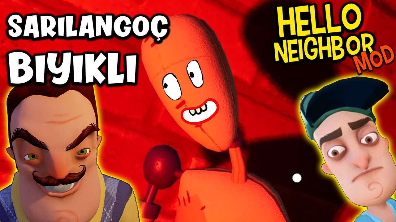 Sarılangoç Bıyıklı, Hello Neighbor Mod Bulgur