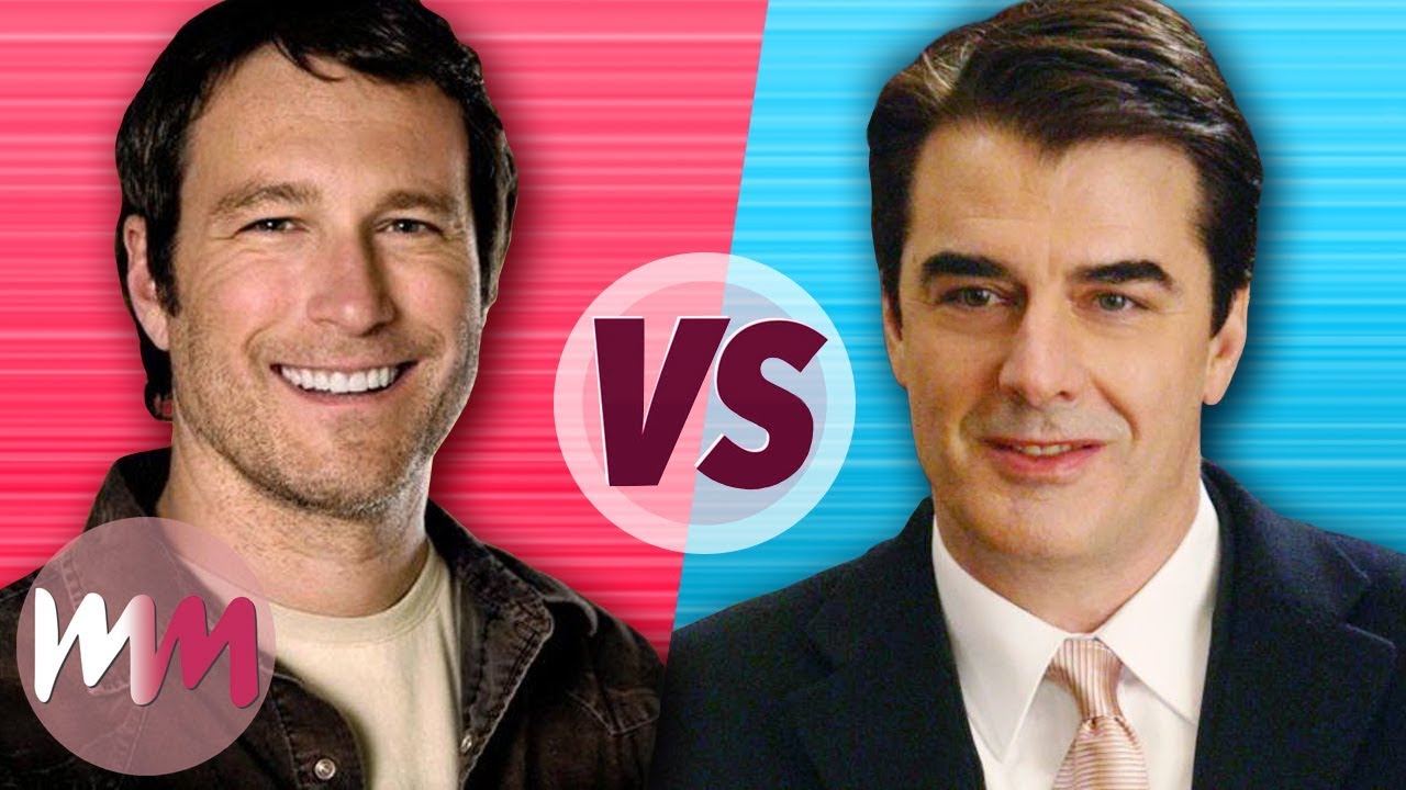 Aidan VS Big: The Battle of Carrie Bradshaw's Boyfriends