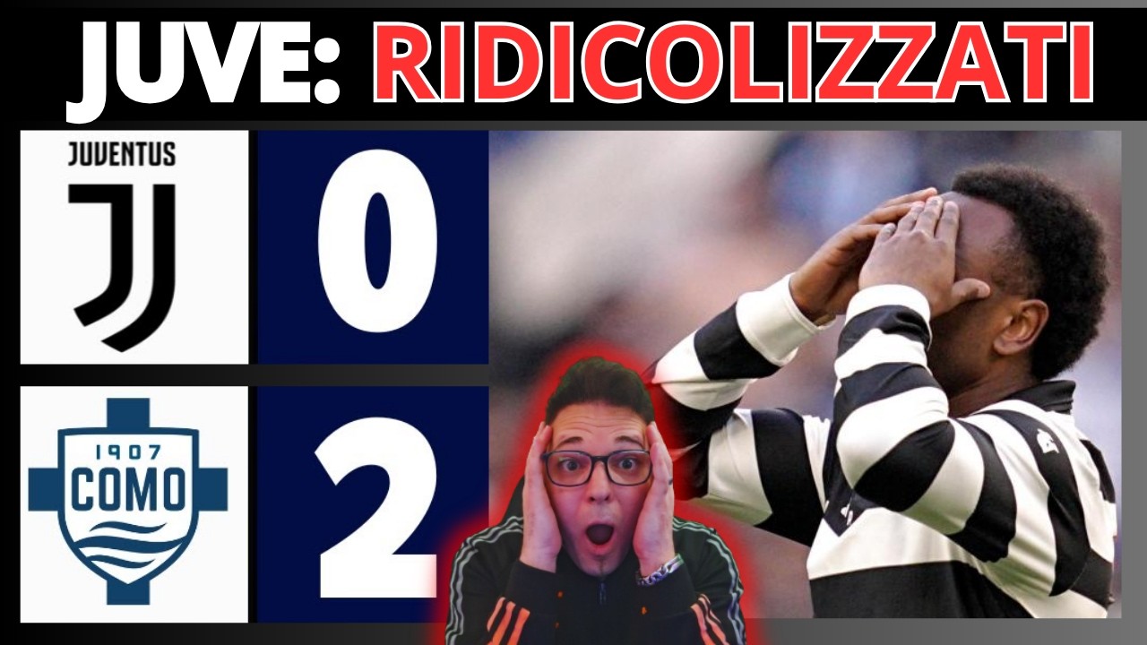 JUVENTUS  🚨 INGUARDABILI sconfitta MERITATA, la BANDA BASSOTTI