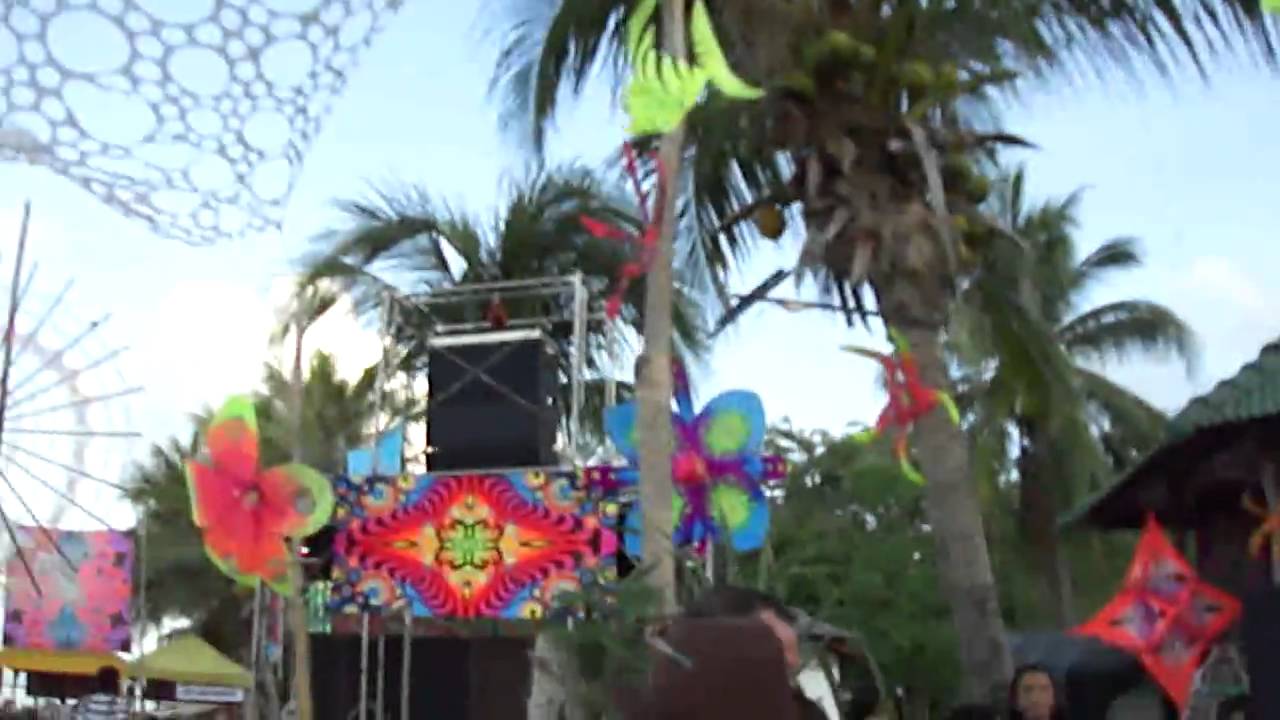 TRIPY@BLACKMOON PARTY IN KOH PHANGAN THAILAND