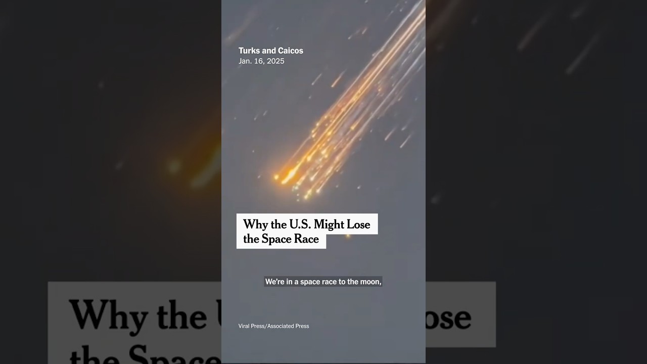Why the U.S. Might Lose the Space Race
