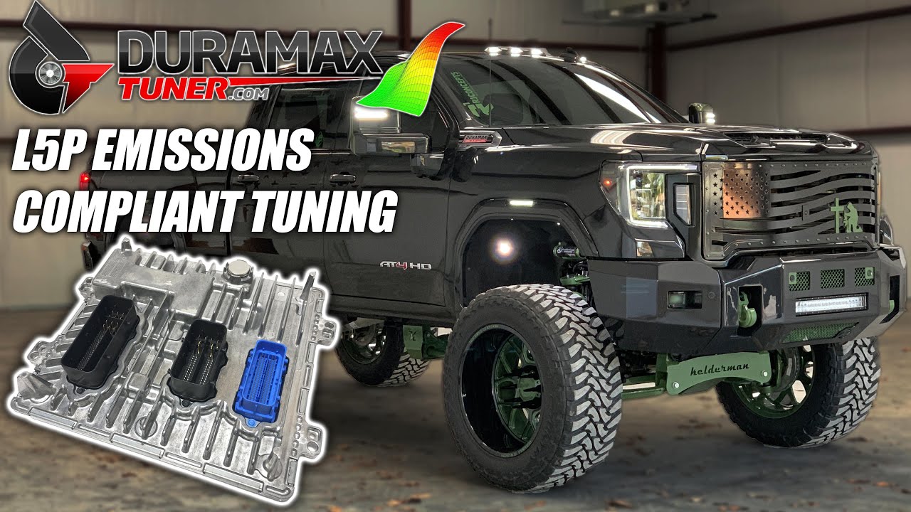 Emissions Compliant Tuning Worth it on the L5P Duramax?! *Duramaxtuner*