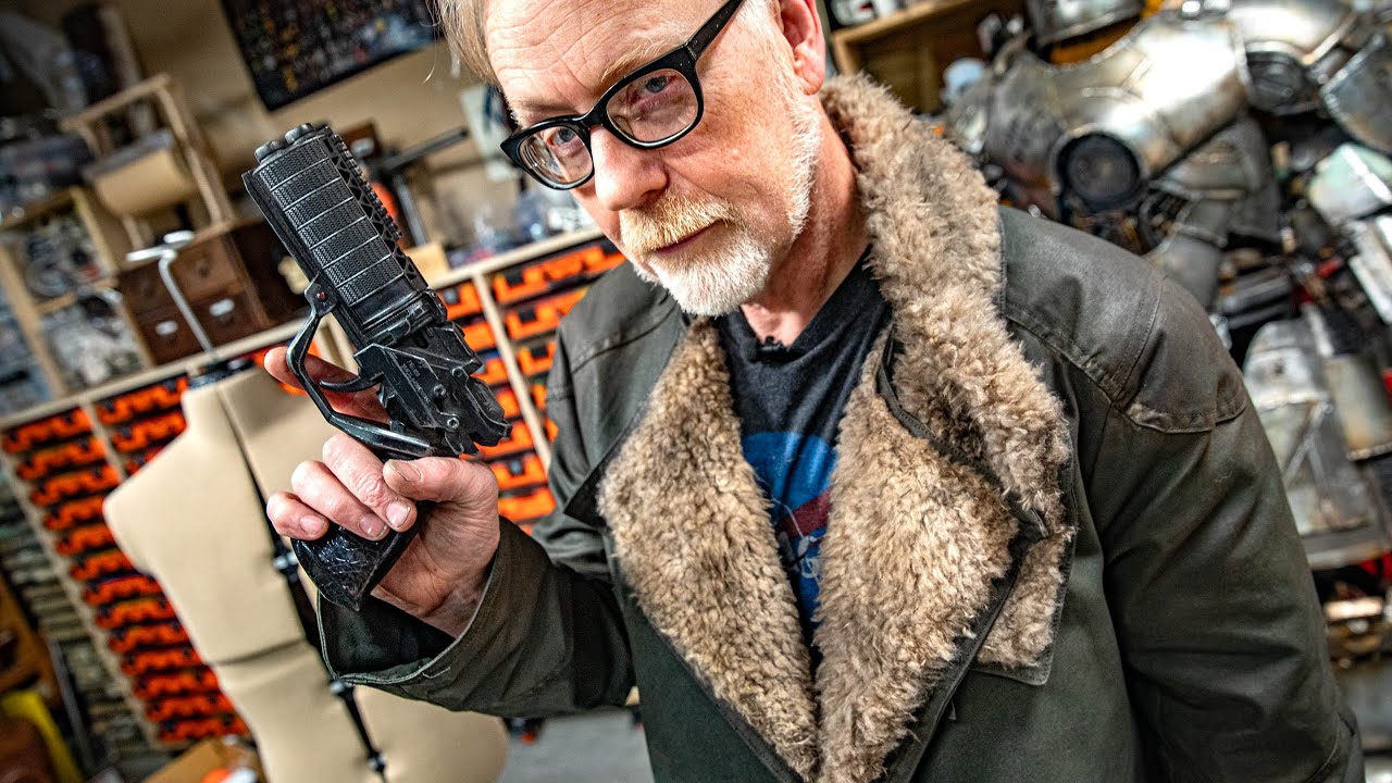 Adam Savage Weathers His Dream Blade Runner 2049 Cosplay!