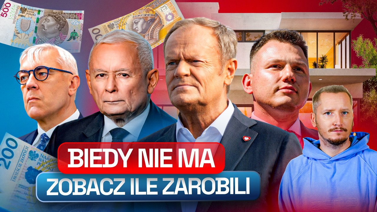 OŚWIADCZENIA MAJĄTKOWE POLITYK&Oacute;W, MILIONY NA KONTACH, DROGIE WILLE I AUTA