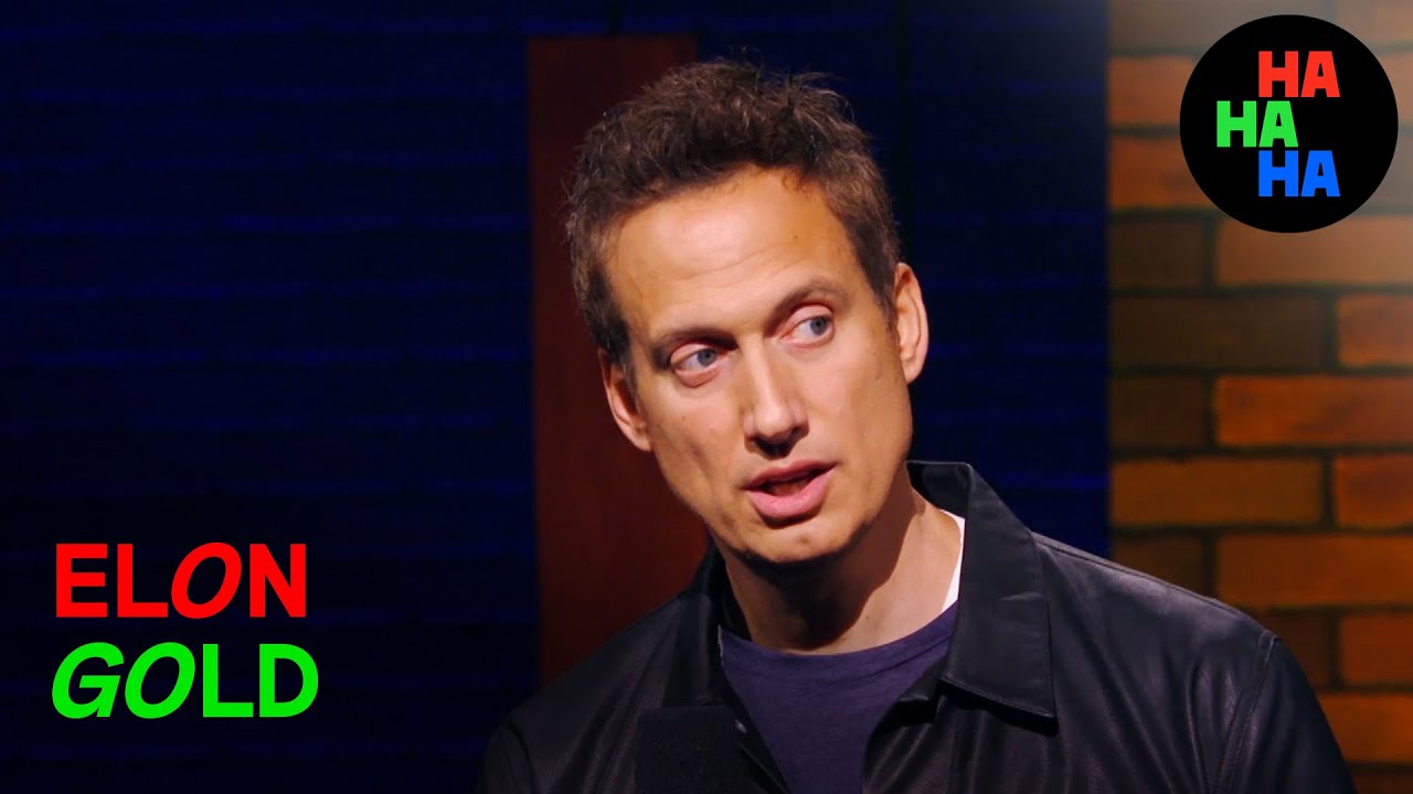 Elon Gold - Having 4 Kids is Easier than having 4 Wives..