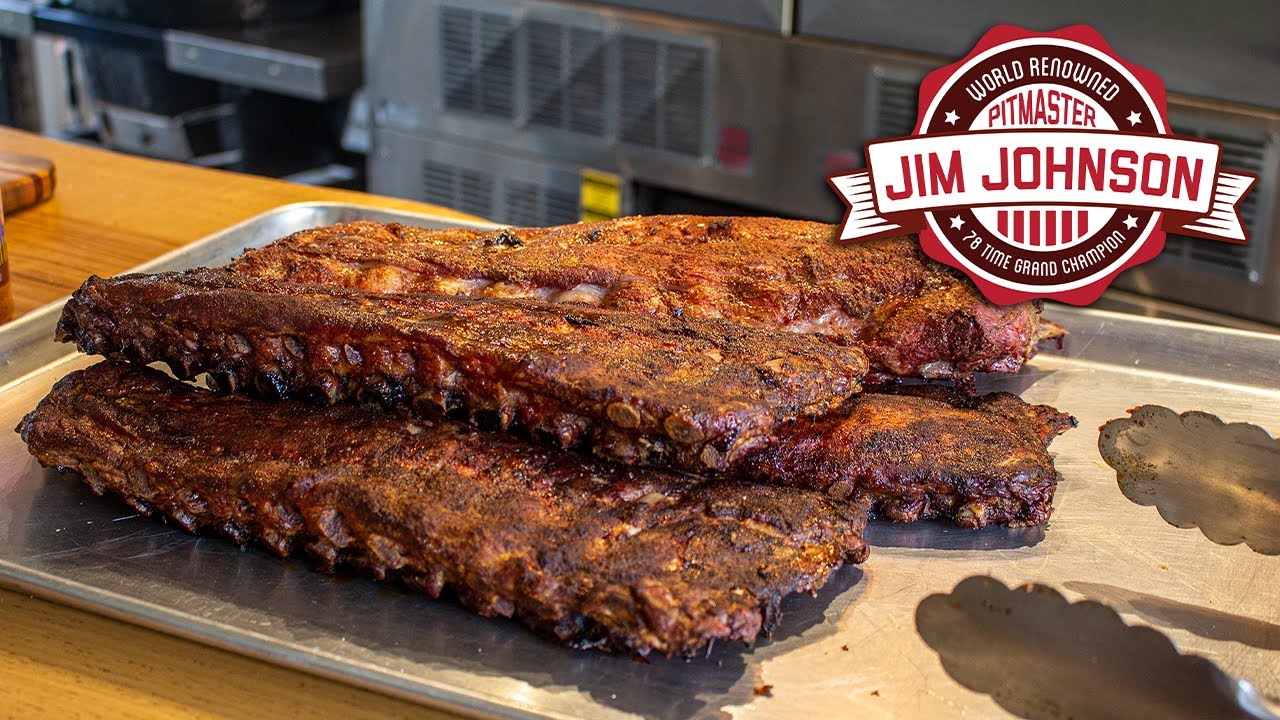 Jim Johnson - Perfect Loinback Ribs
