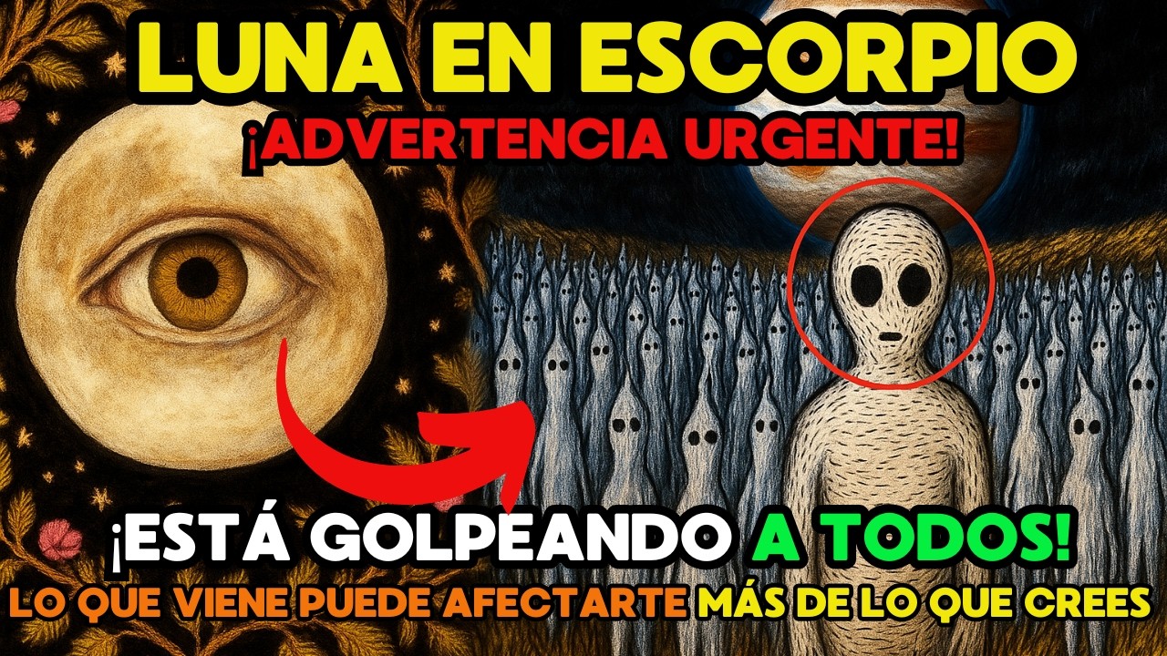 🌕Lo que la Luna en Escorpio dejó abierto (11 de febrero): Este PORTAL LUNAR lo cambia TODO
