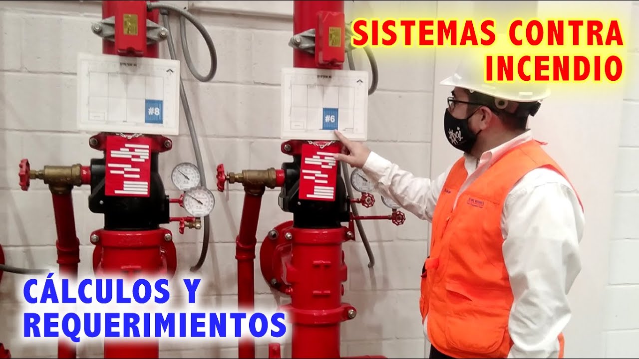 SISTEMAS CONTRA INCENDIO: Diseño e inspección NFPA 13 y NFPA 25 👷🔥